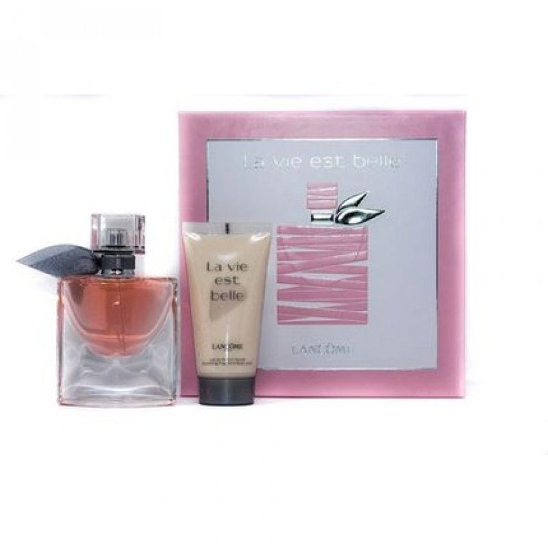 Lancome La Vie Est Belle Eau de Parfum 30ml and Body Lotion 50ml Set for Women