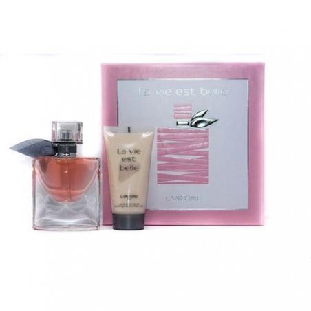 Lancome La Vie Est Belle Eau de Parfum 30ml and Body Lotion 50ml Set for Women