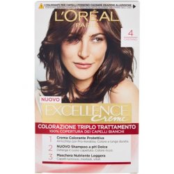 Excellence Creams Hair Color Treatment Brown