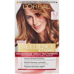 L'Oréal Paris Excellence Crème Permanent 6.3 Natural Light Golden Blonde