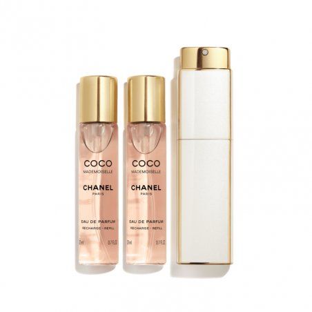 CHANEL Coco Mademoiselle Eau De Parfum Twist and Spray 20ml Women Giftset Oriental - Pack of 3