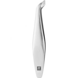 ZWILLING Nail Cuticle Cutter for Easy Clipping of Cuticles Matte Stainless Steel Premium Silver