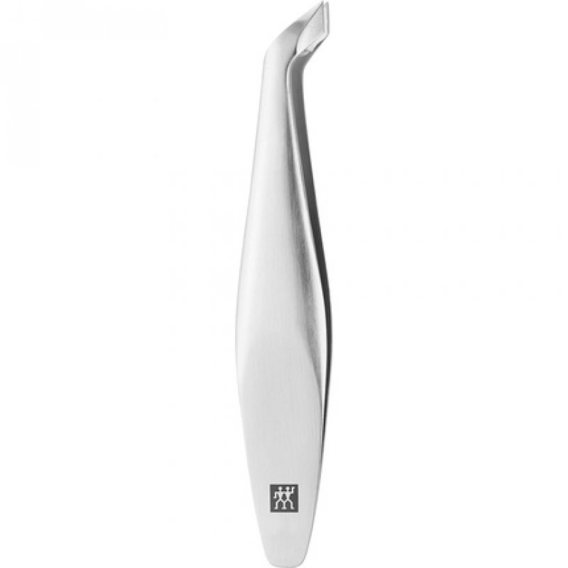 ZWILLING Nail Cuticle Cutter for Easy Clipping of Cuticles Matte Stainless Steel Premium Silver