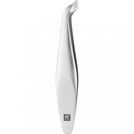 ZWILLING Nail Cuticle Cutter for Easy Clipping of Cuticles Matte Stainless Steel Premium Silver