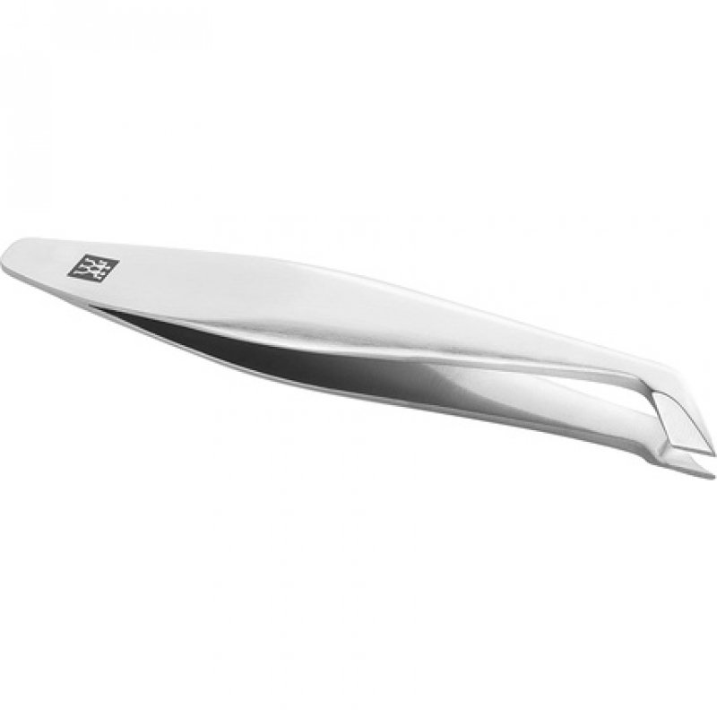 ZWILLING Nail Cuticle Cutter for Easy Clipping of Cuticles Matte Stainless Steel Premium Silver