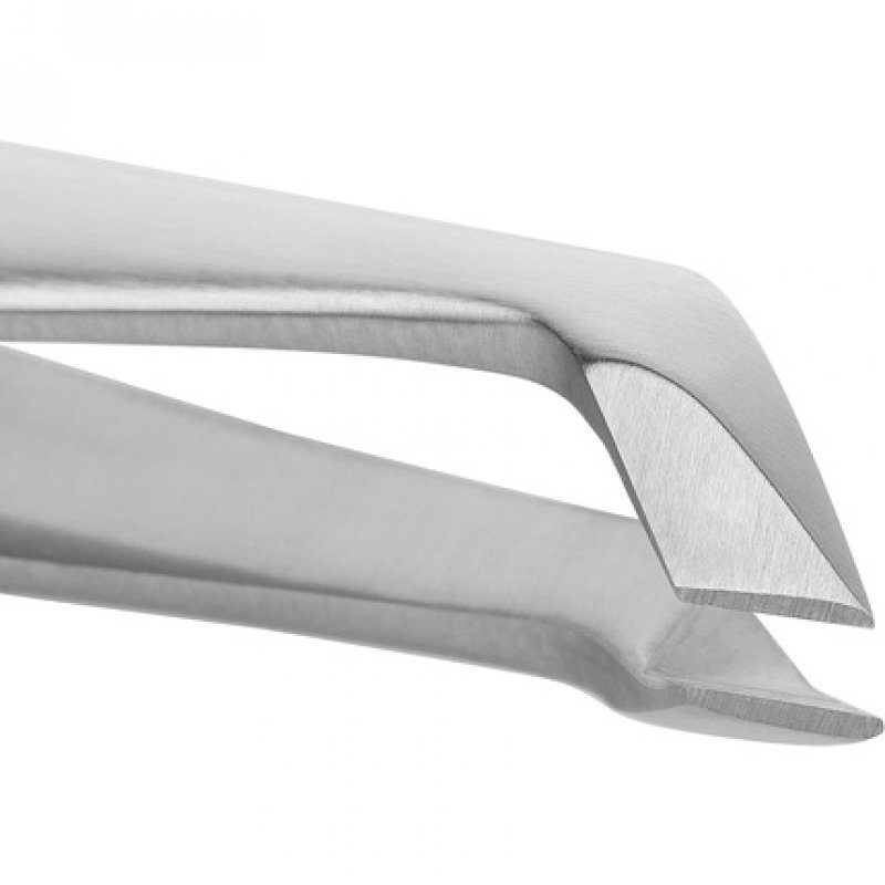 ZWILLING Nail Cuticle Cutter for Easy Clipping of Cuticles Matte Stainless Steel Premium Silver