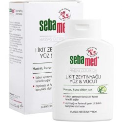 Sebamed Olive Soap Face & Body Wash 200ml