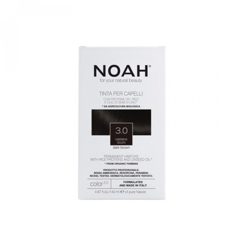 NOAH Hair Color Dye Dark Brown