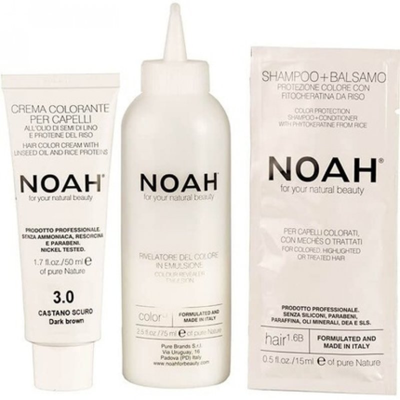 NOAH Hair Color Dye Dark Brown