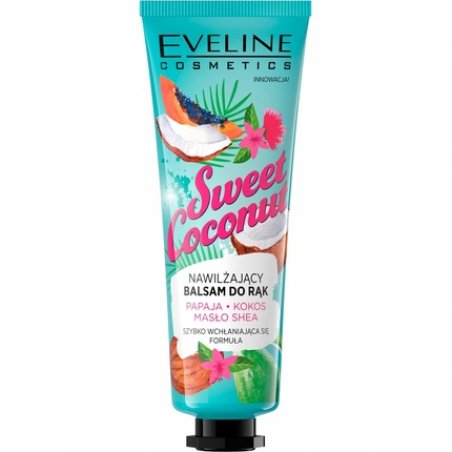 Eveline Cosmetics Coconut Moisturizing Hand Lotion 50ml