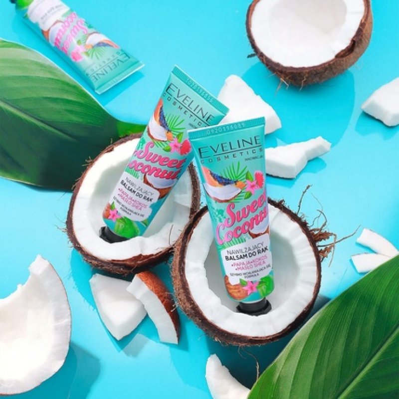 Eveline Cosmetics Coconut Moisturizing Hand Lotion 50ml