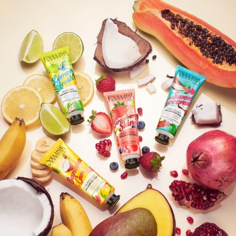 Eveline Cosmetics Coconut Moisturizing Hand Lotion 50ml