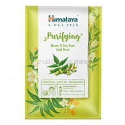 Himalaya Cleansing Mask on Fabric with Neem and Tea Tree Oil 30ml