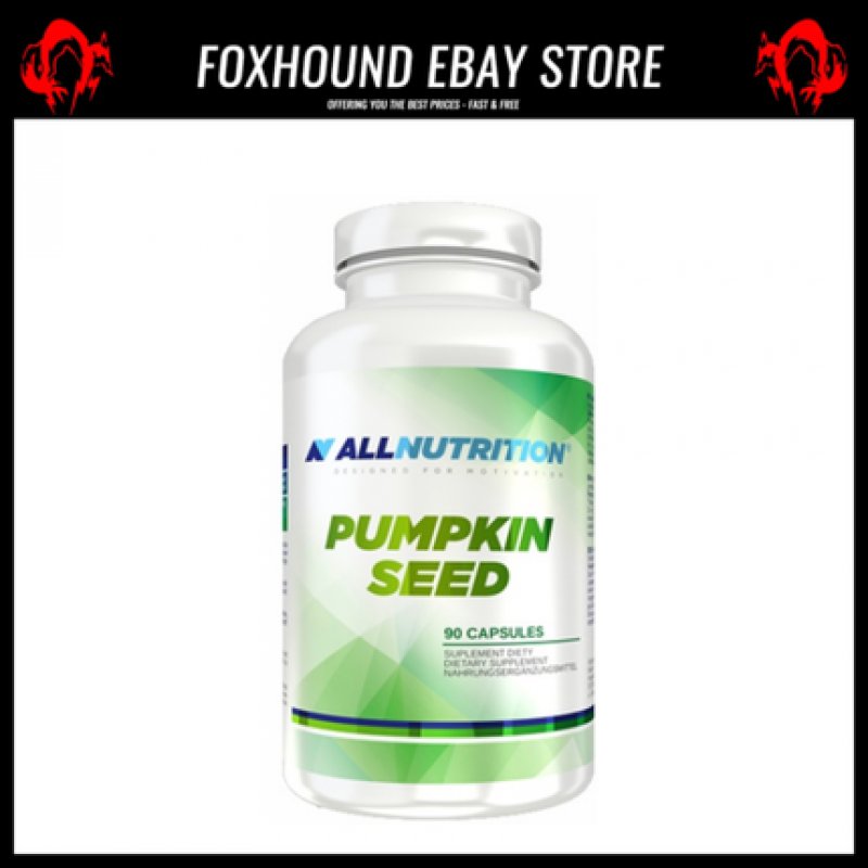Allnutrition Pumpkin Seed 90 Capsules
