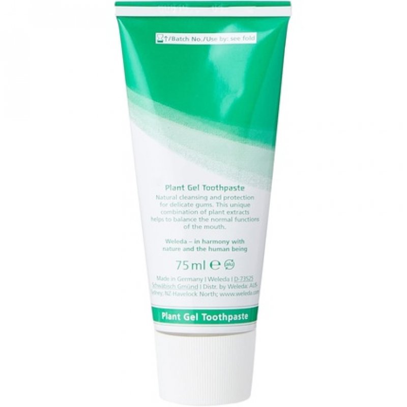 Weleda Plant Toothgel 75ml