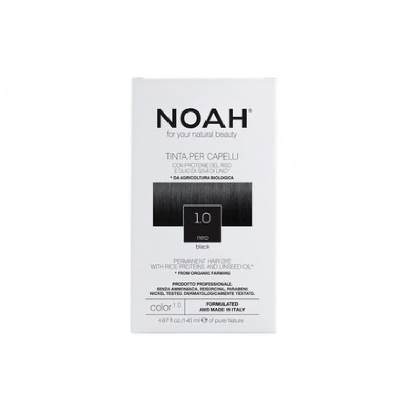 Noah Number 1.0 Black Hair Colour Dye 140ml