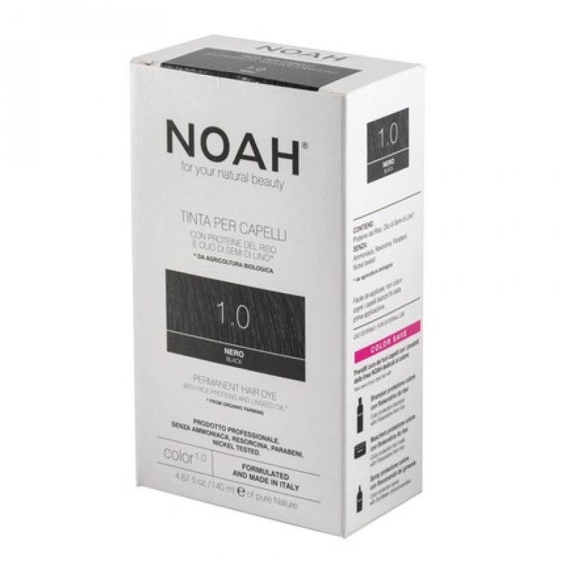 Noah Number 1.0 Black Hair Colour Dye 140ml