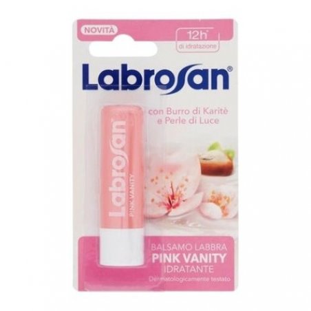 Labrosan Pink Vanity Moisturizing Lip Balm 5.5ml 0.18oz