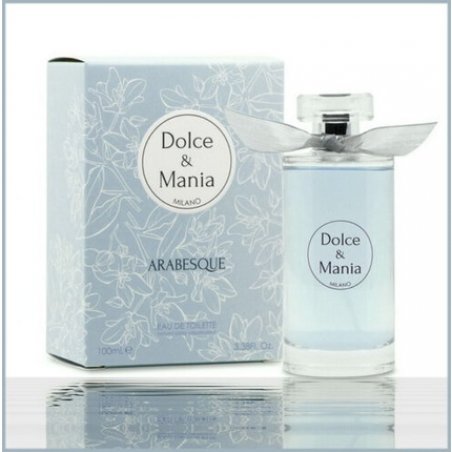Dolce & Mania Arabesque 100ml EDT - New/Sealed
