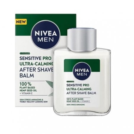 Nivea Men Sensitive Pro Soothing Moisturizing After Shave Balm with Vitamin E