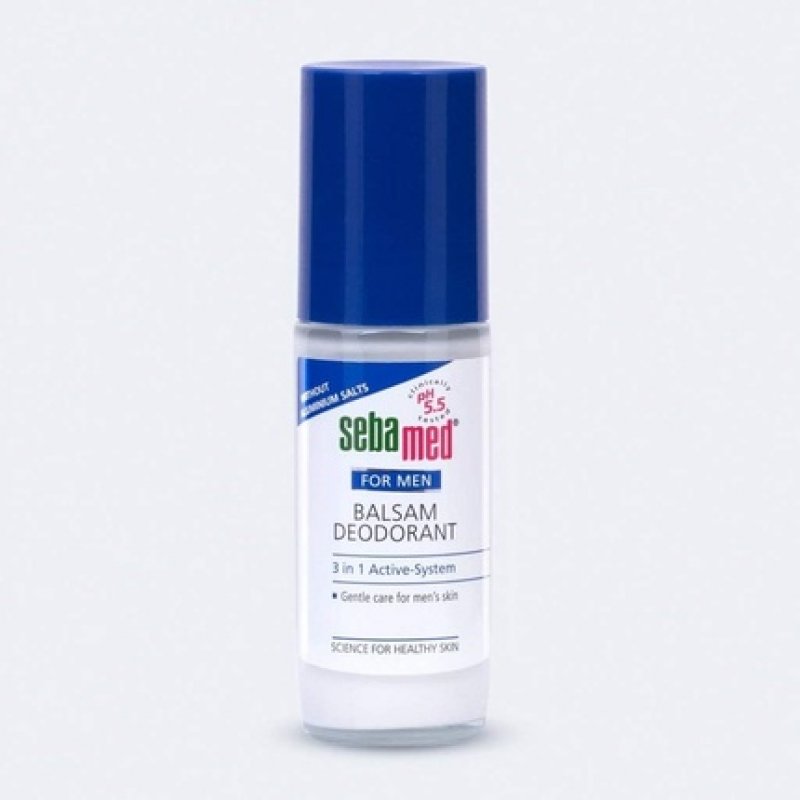 Sebamed For Men Balsam Roll On Deodorant 50ml