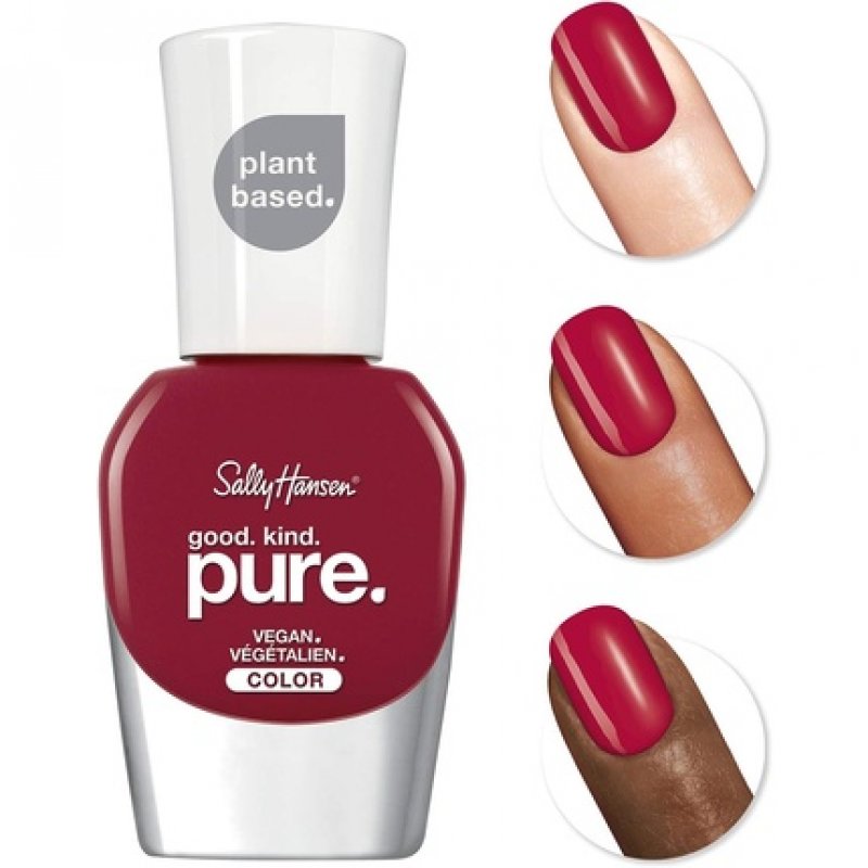 Sally Hansen Good.Kind.Pure Geode to Joy Collection - Esmalte de unha - Raisin' The Bar - 9.8 ml