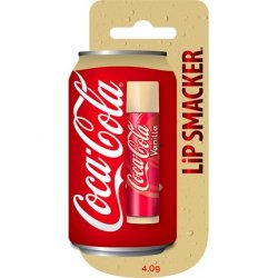 Lip Smacker Coca-Cola Collection Vanilla Lip Balm for Kids - Sweet Gift for Your Friends - Single
