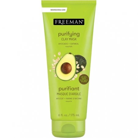 Freeman Feeling Beautiful Purifying Avocado and Oatmeal Clay Mask 175ml