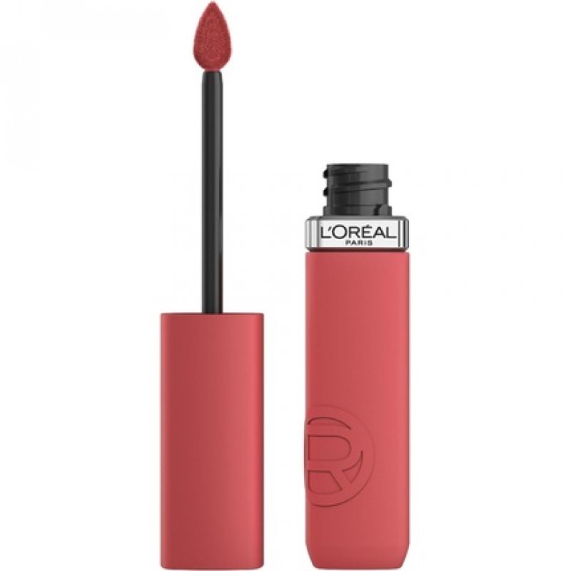 L'Oréal Paris Liquid Lipstick Intense Colour Longwear Matte Formula with Hyaluronic Acid 230 Shopping Spree