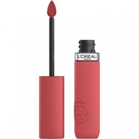 L'Oréal Paris Liquid Lipstick Intense Colour Longwear Matte Formula with Hyaluronic Acid 230 Shopping Spree