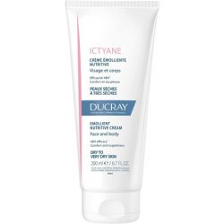 Ictyane Nutritive Emollient Cream 200ml