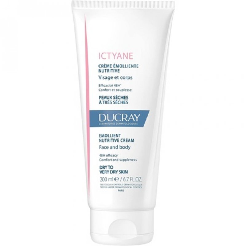 Ictyane Nutritive Emollient Cream 200ml