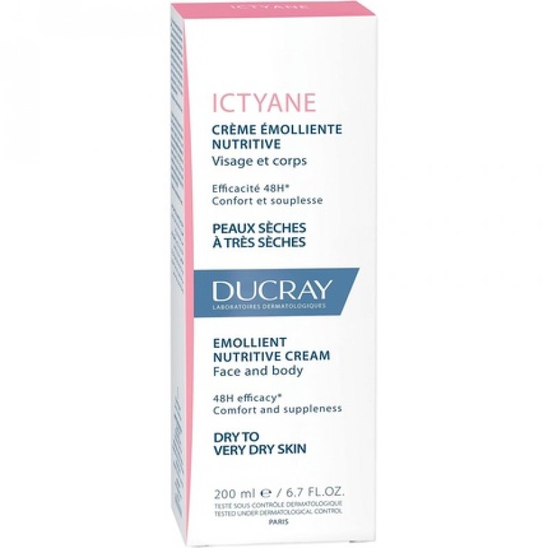 Ictyane Nutritive Emollient Cream 200ml