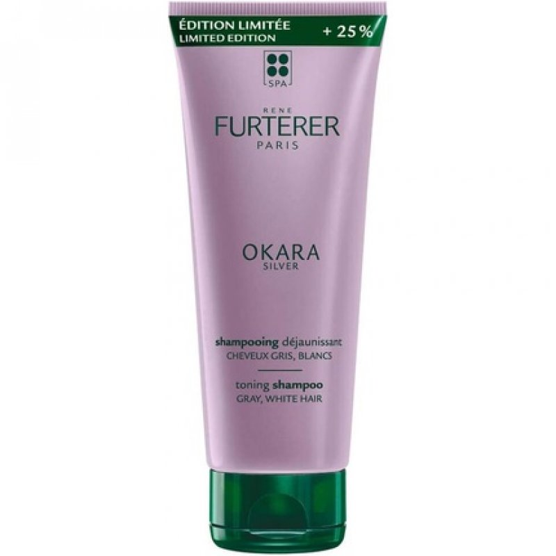 René Furterer Okara Silver Silver Radiance Ritual Toning Shampoo 250ml
