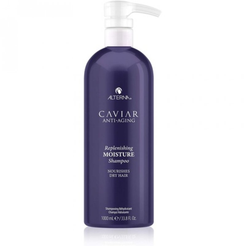 Caviar Replenishing Moisture Shampoo Back Bar 1000ml