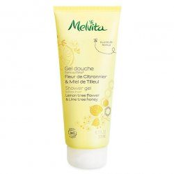 Melvita Gel douche citron et miel de tilleul 200ml