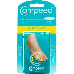 Compeed 3574660259162 adhesive bandage 1.7 x 6 cm 10 pc(s)
