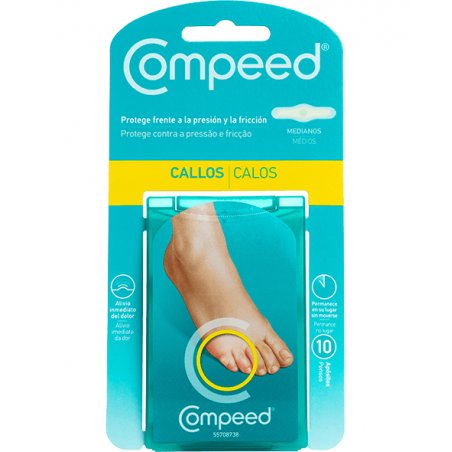 Compeed 3574660259162 adhesive bandage 1.7 x 6 cm 10 pc(s)