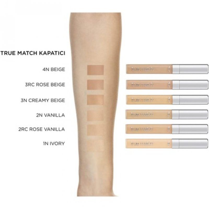 L'Oreal Finishers 2N Vanilla 1 Count