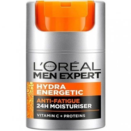 L'Oreal Men Expert Hydra Energetic Anti-Fatigue Moisturizer with Proteins and Vitamin C 50ml
