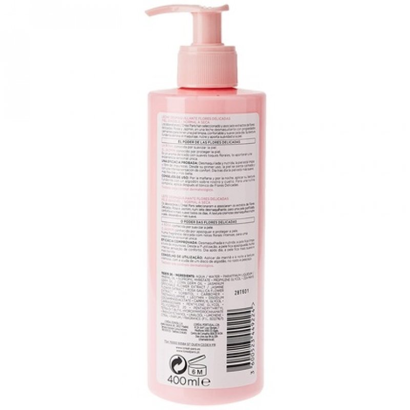Delicate Flowers Gentle Milk for Sensitive Skin 400ml