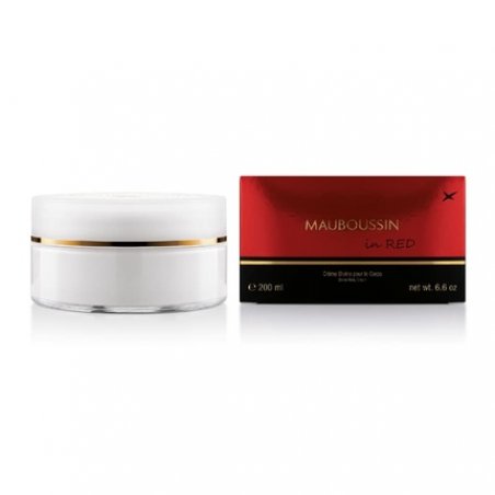 Mauboussin In Red Divine Cream for Women 200ml Oriental Floral Woody Fragrance