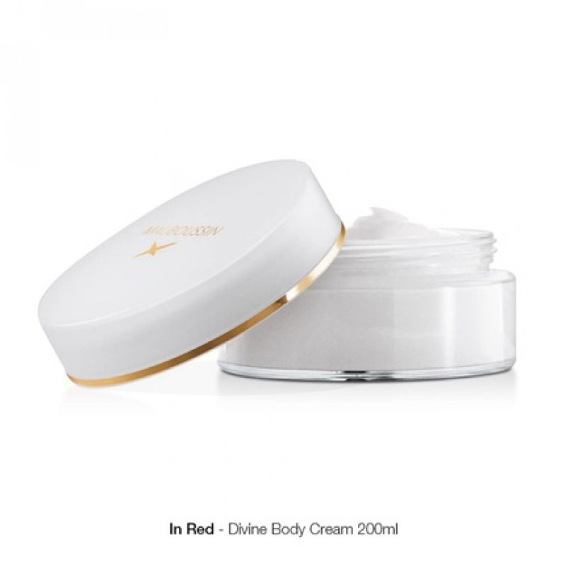 Mauboussin In Red Divine Cream for Women 200ml Oriental Floral Woody Fragrance