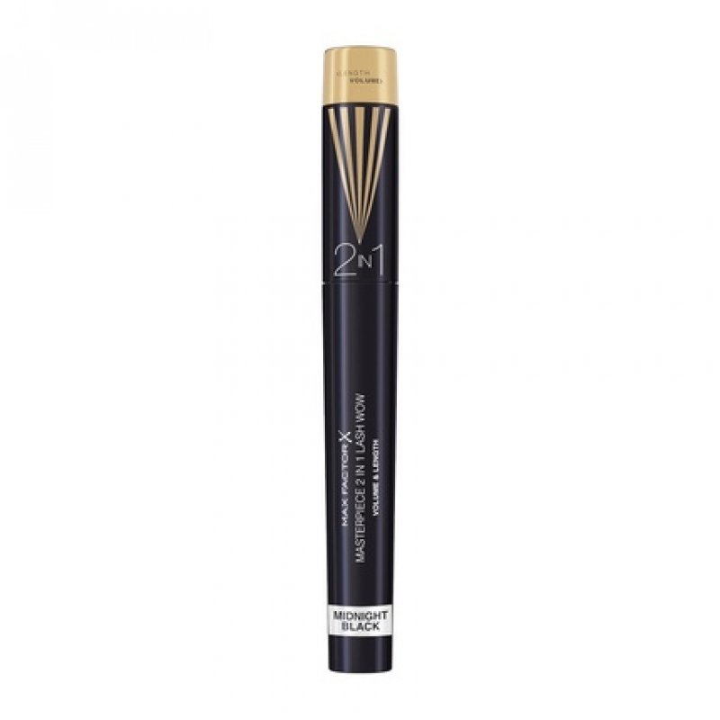 Max Factor Masterpiece 2in1 Lash WOW Mascara Midnight Black 7ml