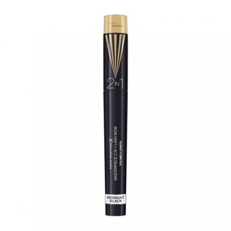 Max Factor Masterpiece 2in1 Lash WOW Mascara Midnight Black 7ml