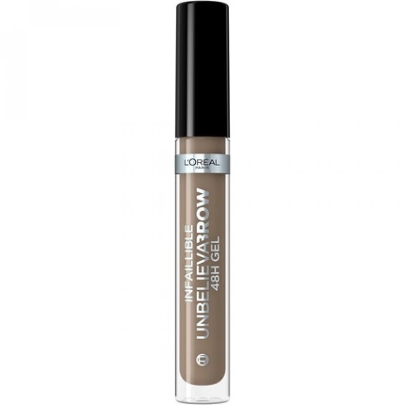 L'Oreal Paris UnbelievaBrow Long-Lasting Eyebrow Gel Smudge-Proof Transfer-Proof Waterproof 102 Cool Blonde