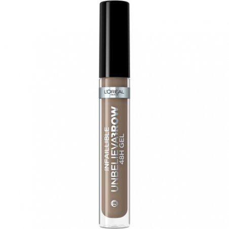 L'Oreal Paris UnbelievaBrow Long-Lasting Eyebrow Gel Smudge-Proof Transfer-Proof Waterproof 102 Cool Blonde
