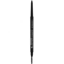 Catrice Slim'Matic Ultra Precise Waterproof Brow Pencil 060 Espresso - Defining, Volumizing, Long-Lasting, Matte,