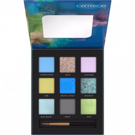 CATRICE Colour Blast eye shadow 6.75 g 020 Blue meets Lime Matte, Metallic