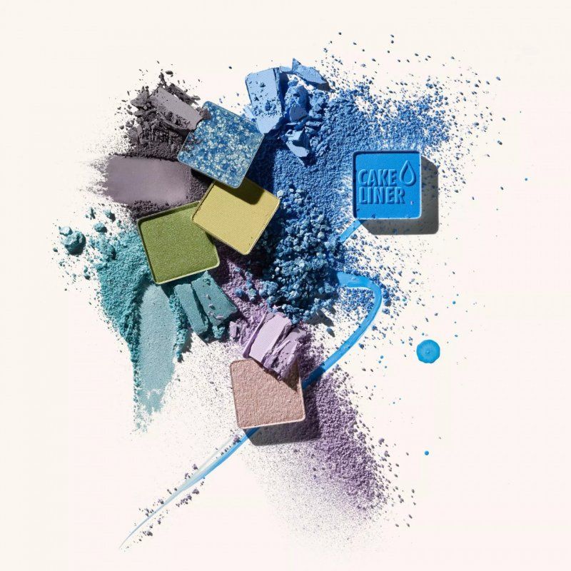 CATRICE Colour Blast eye shadow 6.75 g 020 Blue meets Lime Matte, Metallic